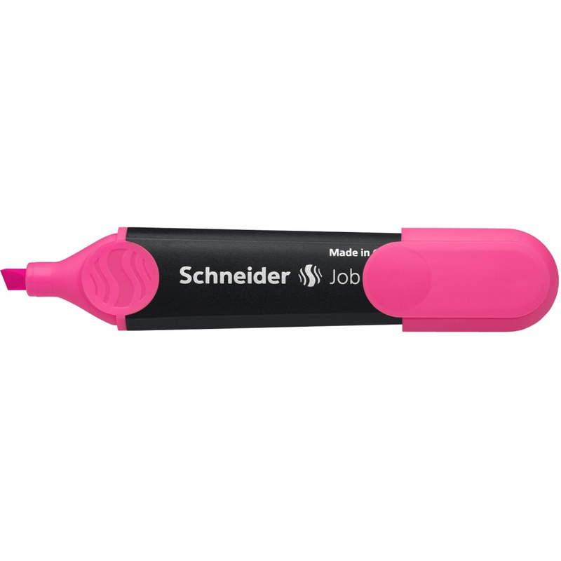 Маркер SCHNEIDER текстовий Job рожевий (S1509)